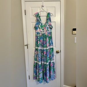 Lilly Pulitzer Ivie Maxi Dress